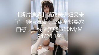 【新片速遞】精致美少妇又来了，颜值爆表，三点全粉掰穴自慰，一线天美鲍[510M/MP4/20:19]