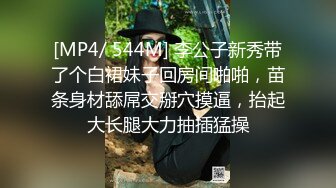 [MP4/ 544M] 李公子新秀带了个白裙妹子回房间啪啪，苗条身材舔屌交掰穴摸逼，抬起大长腿大力抽插猛操