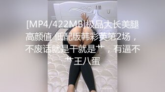 [MP4/422MB]极品大长美腿高颜值 低配版韩彩英第2场，不废话就是干就是艹，有逼不艹王八蛋