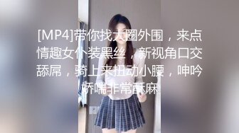 [MP4]带你找大圈外围，来点情趣女仆装黑丝，新视角口交舔屌，骑上来扭动小腰，呻吟娇喘非常酥麻