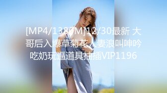 [MP4/1380M]12/30最新 大哥后入爆草菊花人妻浪叫呻吟吃奶玩逼道具抽插VIP1196