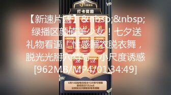 【新速片遞】&nbsp;&nbsp; 绿播区颜值美少女！七夕送礼物看逼！性感睡衣脱衣舞，脱光光掰穴特写，小尺度诱惑[962MB/MP4/01:34:49]