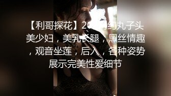 【利哥探花】200网约丸子头美少妇，美乳长腿，黑丝情趣，观音坐莲，后入，各种姿势展示完美性爱细节