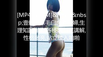 [MP4/ 900M]&nbsp;&nbsp;壹線天無毛白虎美少婦,生理知識滿分,各種給狼友講解,性格敞亮,站立後入啪啪