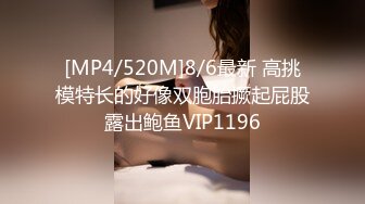 [MP4/520M]8/6最新 高挑模特长的好像双胞胎撅起屁股露出鲍鱼VIP1196