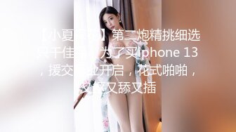 【小夏探花】第二炮精挑细选只干佳品，为了买iphone 13，援交事业开启，花式啪啪，又抠又舔又插