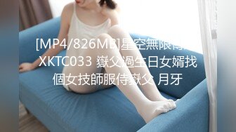 [MP4/826MB]星空無限傳媒 XKTC033 嶽父過生日女婿找個女技師服侍嶽父 月牙