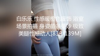 白乐乐 性感暖橙色服饰 浴室场景拍摄 身姿苗条曼妙 极致美腿性感动人[83P/139M]