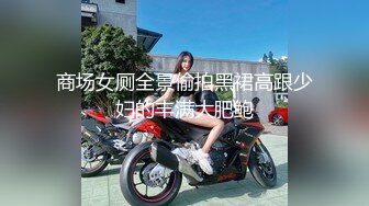 商场女厕全景偷拍黑裙高跟少妇的丰满大肥鲍