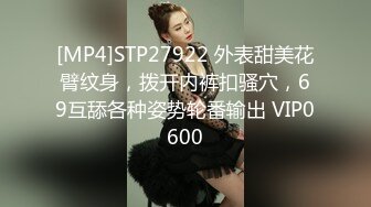 [MP4]STP27922 外表甜美花臂纹身，拨开内裤扣骚穴，69互舔各种姿势轮番输出 VIP0600