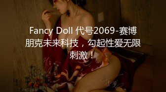 Fancy Doll 代号2069-赛博朋克未来科技，勾起性爱无限刺激！