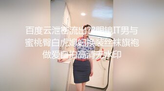 百度云泄密流出??眼镜IT男与蜜桃臀白虎媳妇换装丝袜旗袍做爱自拍高清无水印